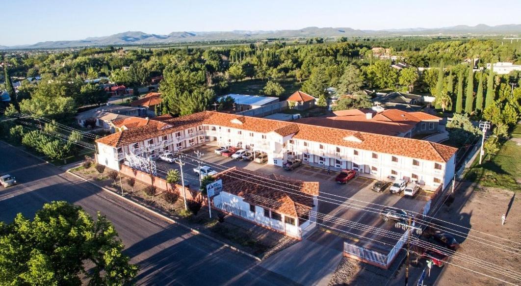 Hotel Dublan Inn Nuevo Casas Grandes Zewnętrze zdjęcie